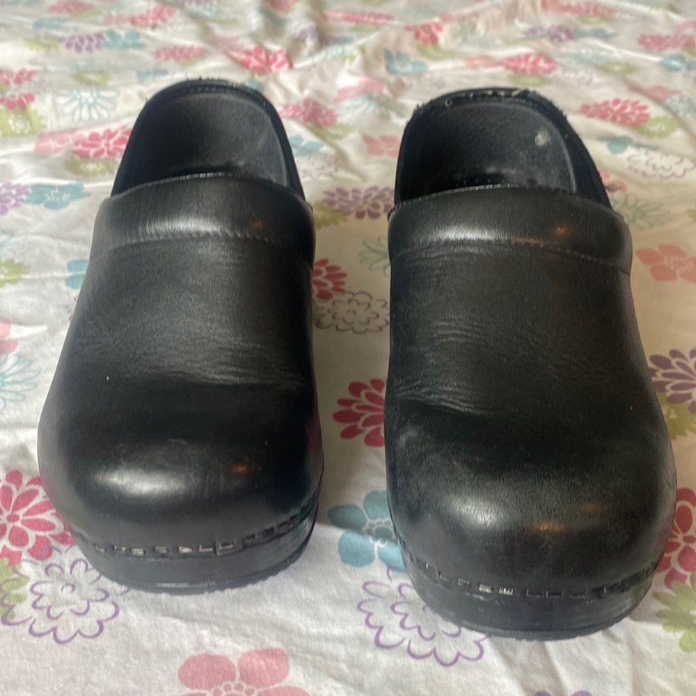 Lands end clogs size 8
